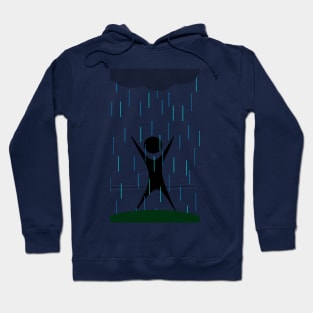 Dancing in the Rain Hoodie